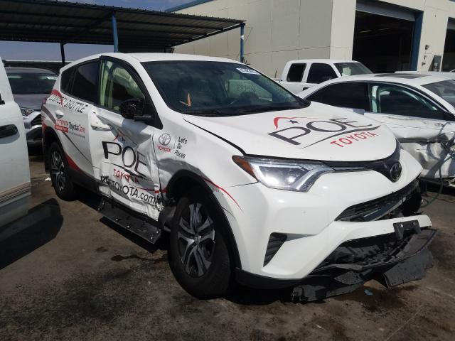 TOYOTA RAV4 LE 2018 jtmzfrev9jj150442