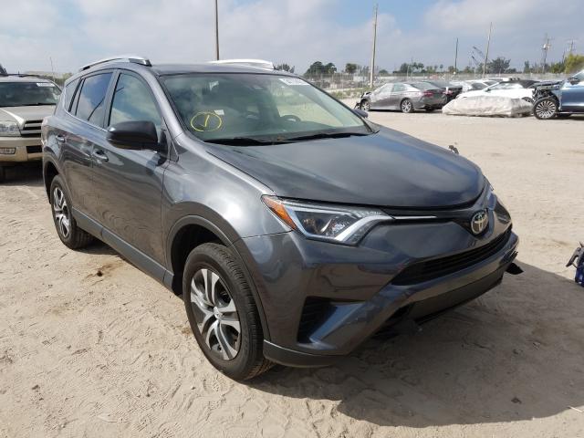 TOYOTA RAV4 LE 2018 jtmzfrev9jj159321