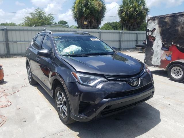 TOYOTA RAV4 LE 2018 jtmzfrev9jj166625