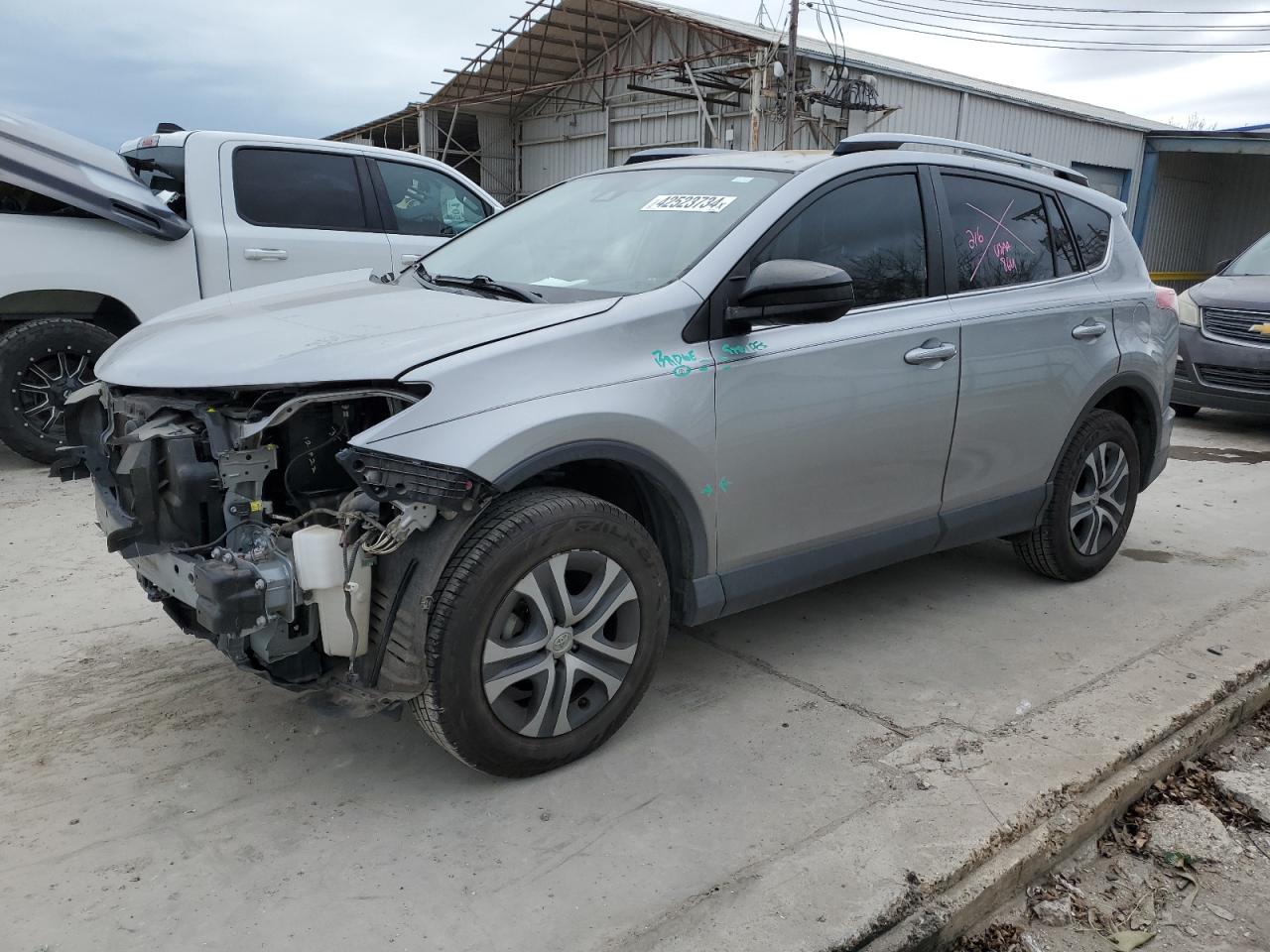 TOYOTA RAV 4 2018 jtmzfrev9jj180654