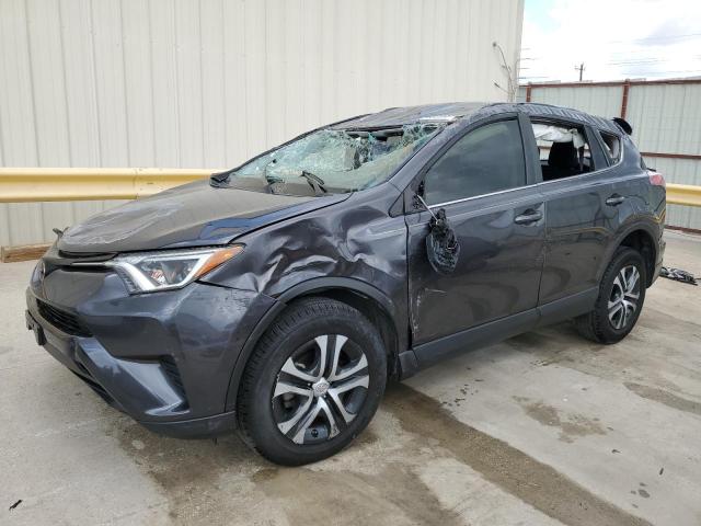 TOYOTA RAV4 LE 2018 jtmzfrev9jj181335