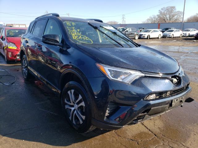 TOYOTA RAV4 LE 2018 jtmzfrev9jj186969