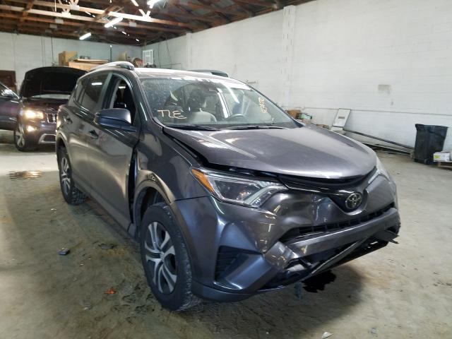 TOYOTA RAV4 LE 2018 jtmzfrev9jj198846