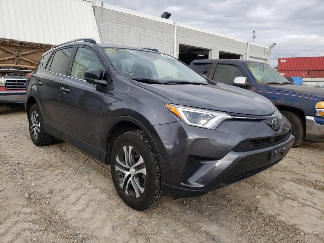 TOYOTA RAV4 LE 2018 jtmzfrev9jj723596