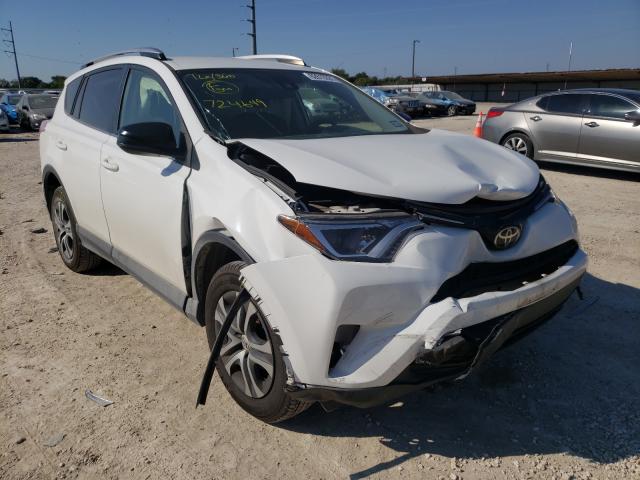 TOYOTA RAV4 LE 2018 jtmzfrev9jj724649