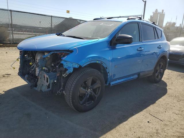 TOYOTA RAV4 LE 2018 jtmzfrev9jj724652