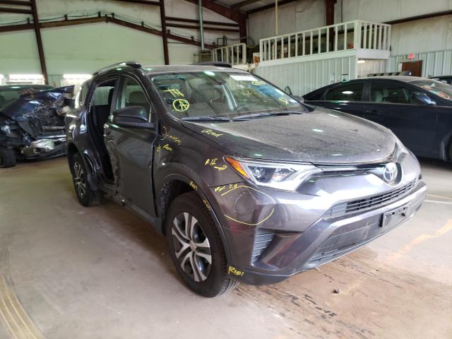 TOYOTA RAV4 LE 2018 jtmzfrev9jj726885