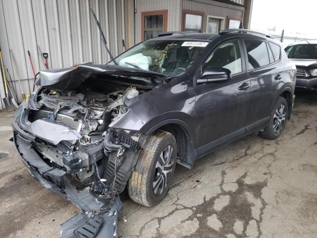 TOYOTA RAV4 LE 2018 jtmzfrev9jj733111