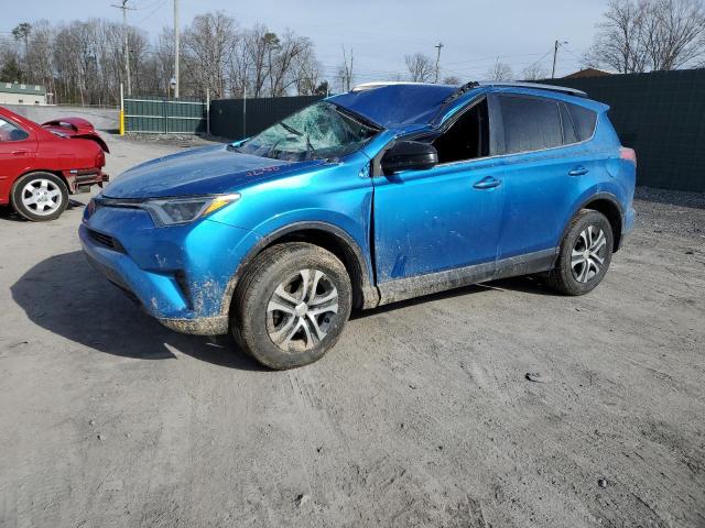 TOYOTA RAV4 LE 2018 jtmzfrev9jj748983