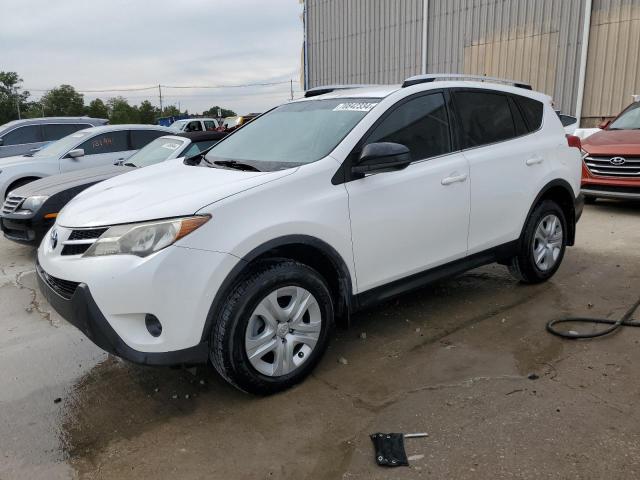 TOYOTA RAV4 LE 2013 jtmzfrevxd5010106