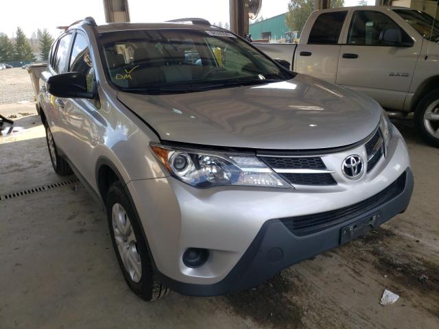 TOYOTA RAV4 LE 2013 jtmzfrevxd5015435