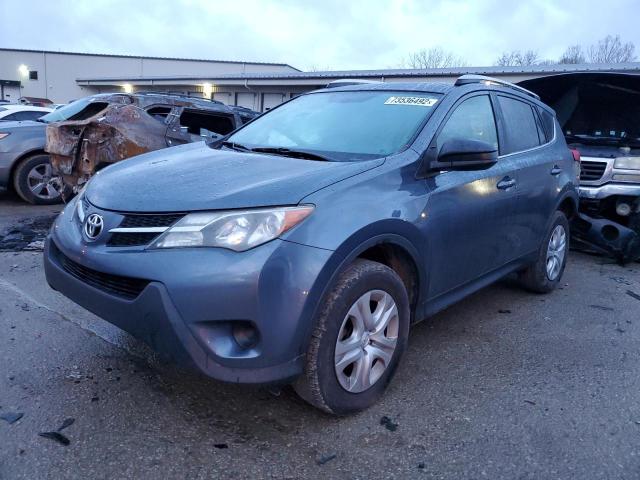 TOYOTA RAV4 LE 2013 jtmzfrevxdd008653