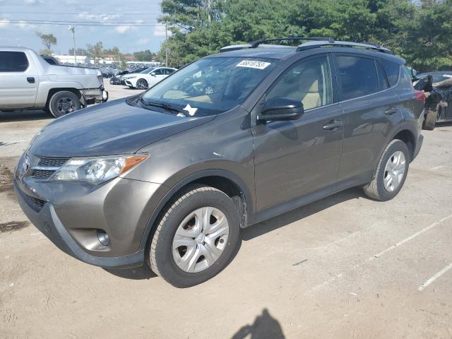 TOYOTA RAV4 LE 2013 jtmzfrevxdd018874