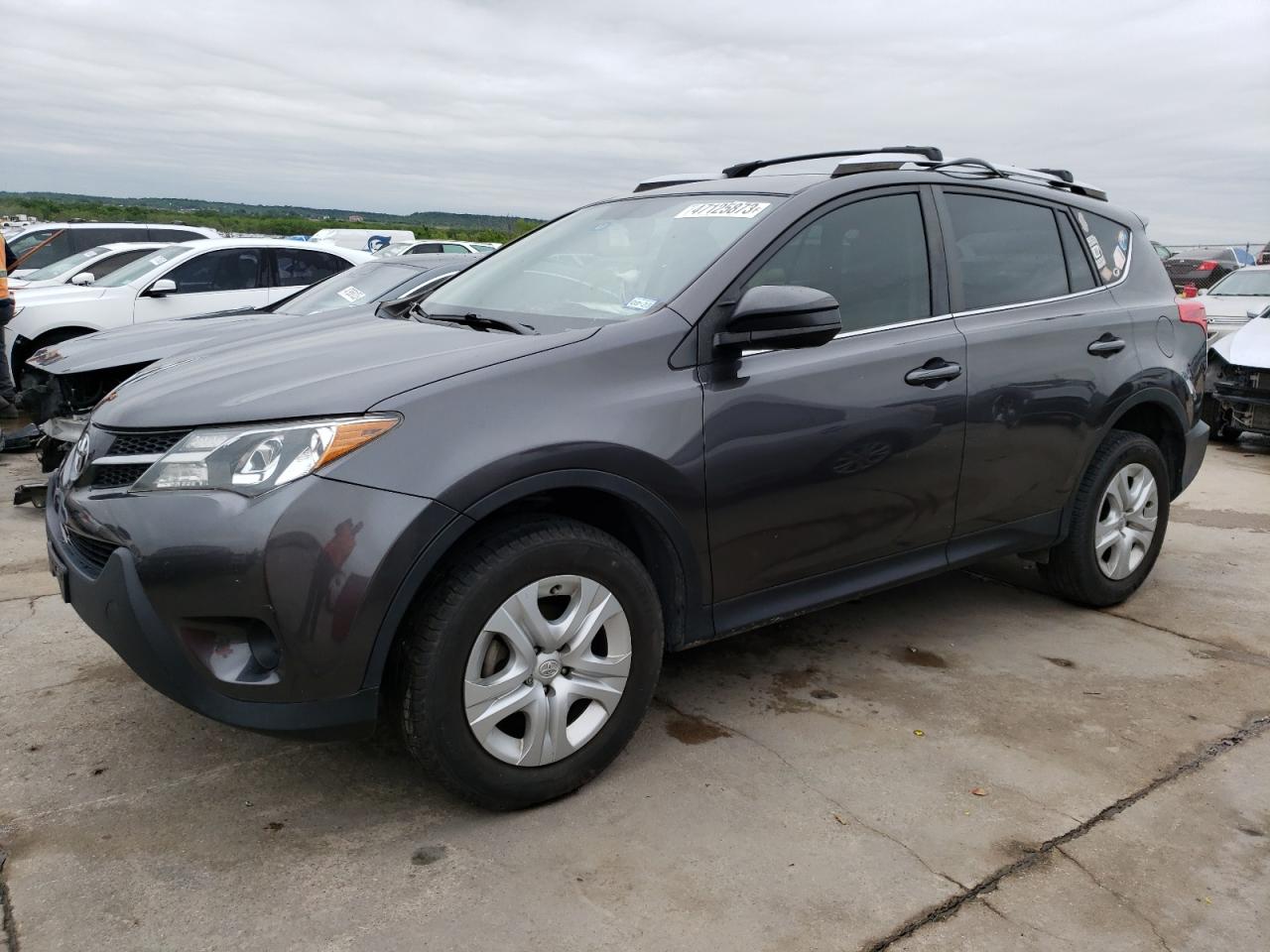 TOYOTA RAV 4 2014 jtmzfrevxe5018336