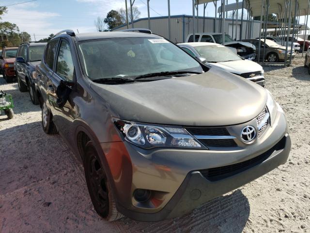 TOYOTA RAV4 LE 2014 jtmzfrevxed032565