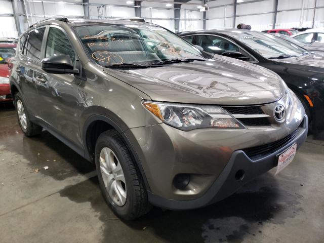 TOYOTA RAV4 LE 2014 jtmzfrevxed032579