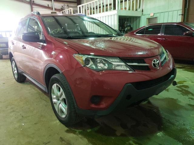 TOYOTA RAV4 LE 2014 jtmzfrevxed036969