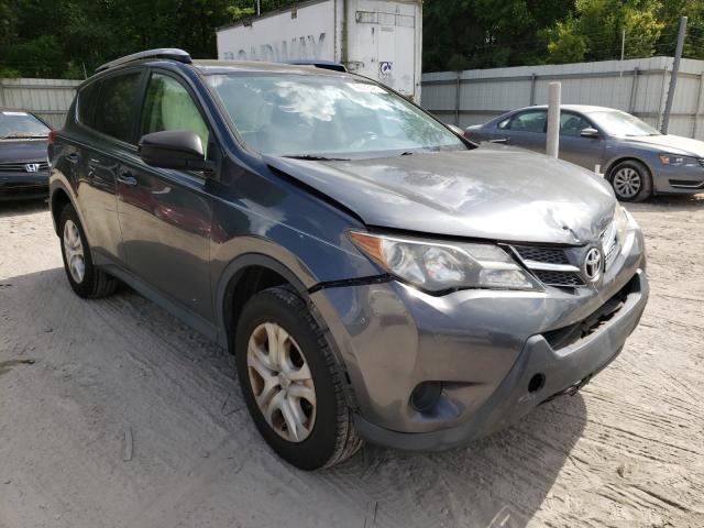 TOYOTA RAV4 LE 2014 jtmzfrevxed037507