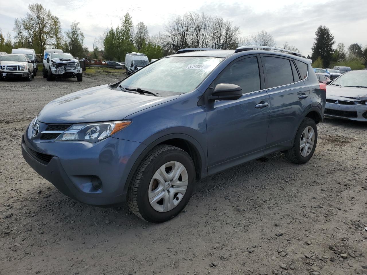 TOYOTA RAV 4 2014 jtmzfrevxed040147