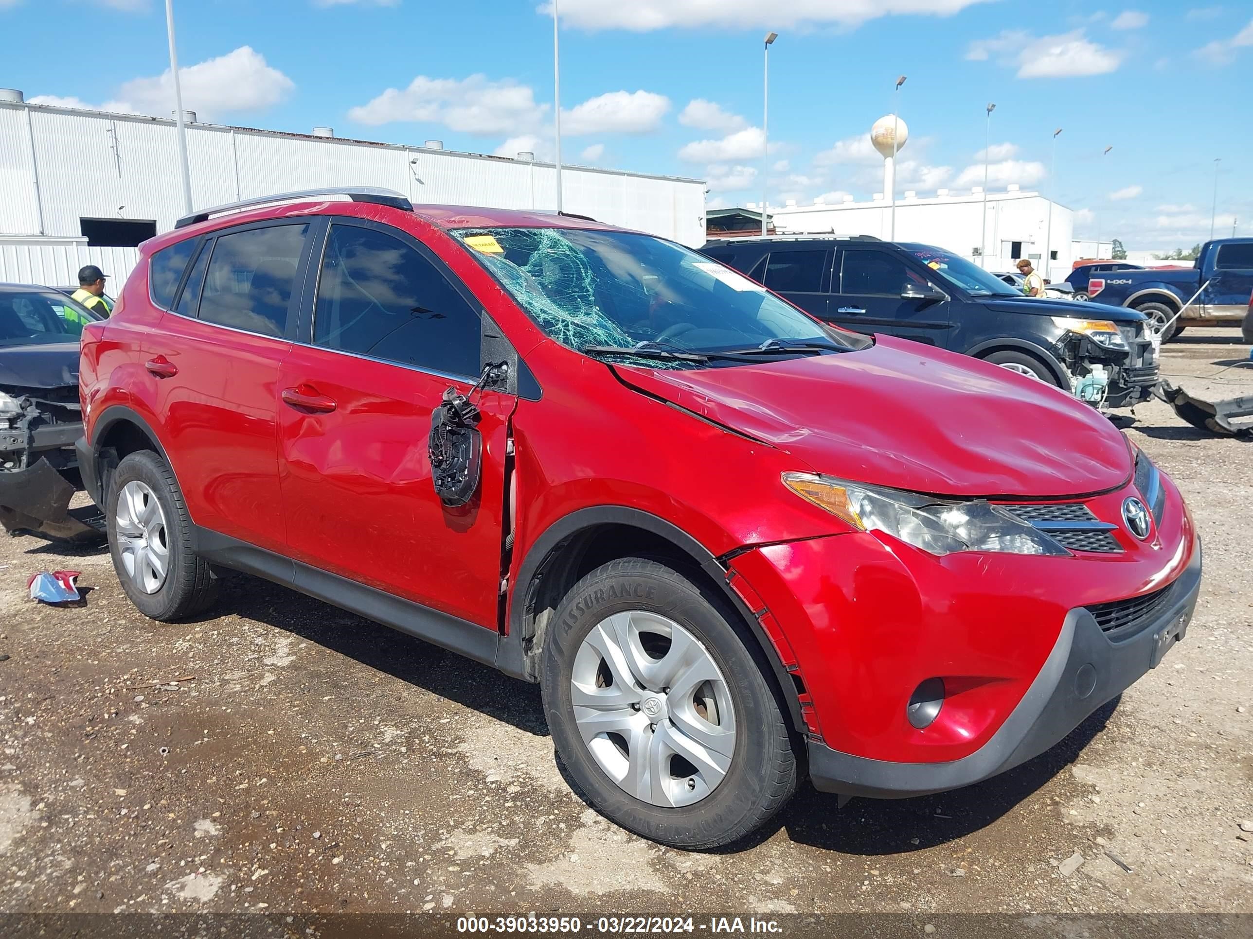 TOYOTA RAV 4 2014 jtmzfrevxed040195