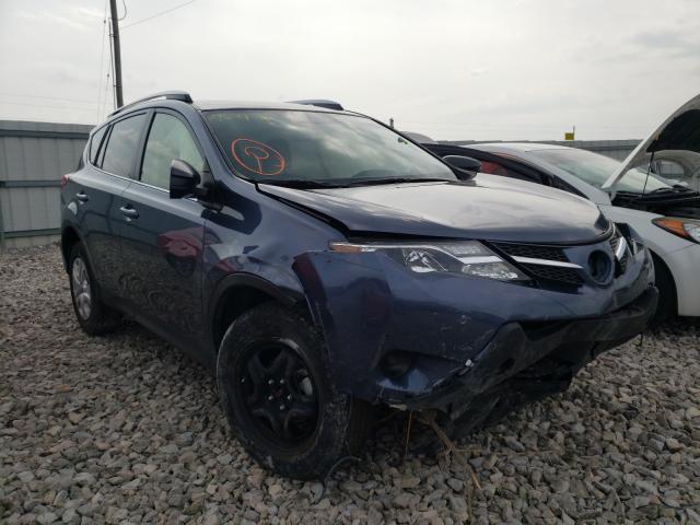 TOYOTA RAV4 LE 2014 jtmzfrevxed040990