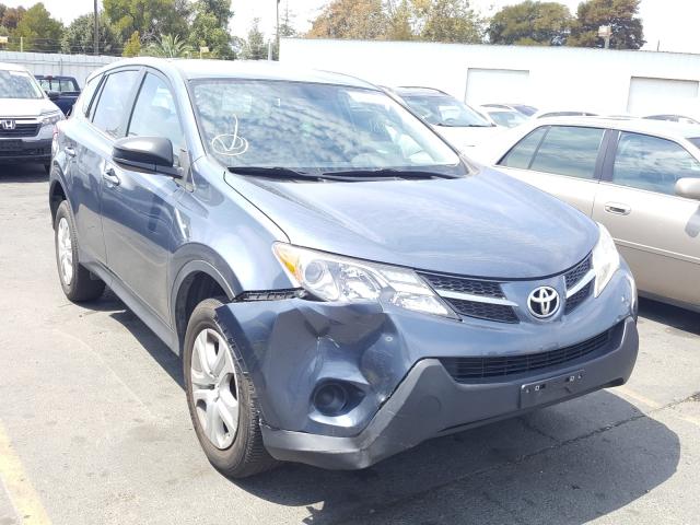 TOYOTA RAV4 LE 2014 jtmzfrevxed042710