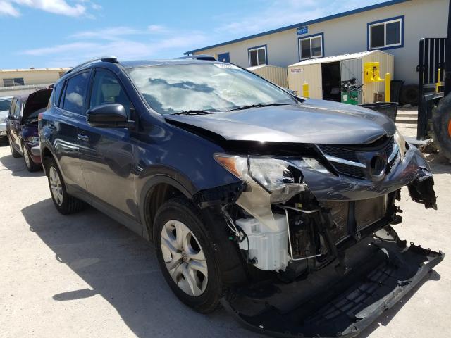 TOYOTA RAV4 LE 2014 jtmzfrevxej007957