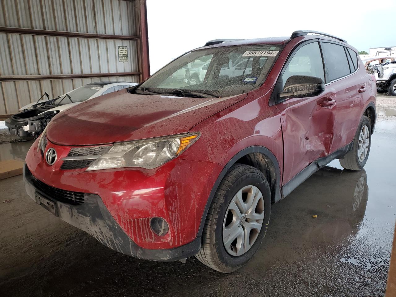 TOYOTA RAV 4 2014 jtmzfrevxej021955