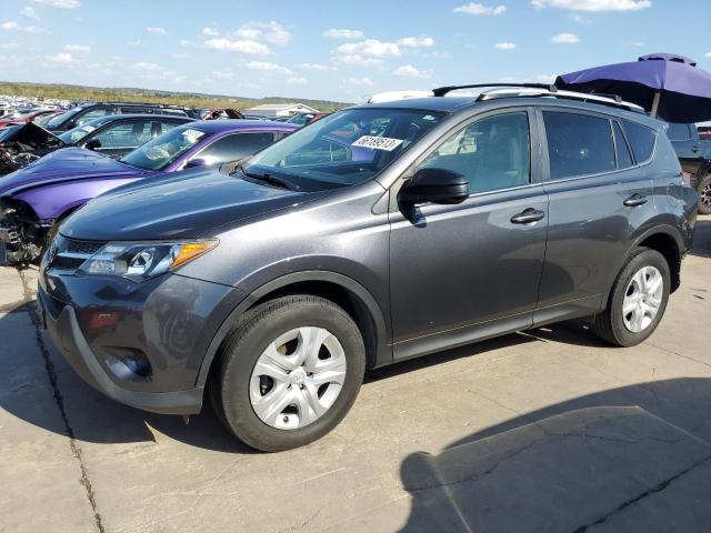 TOYOTA RAV4 LE 2015 jtmzfrevxfd048850