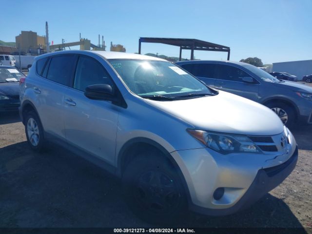 TOYOTA RAV4 2015 jtmzfrevxfd051697