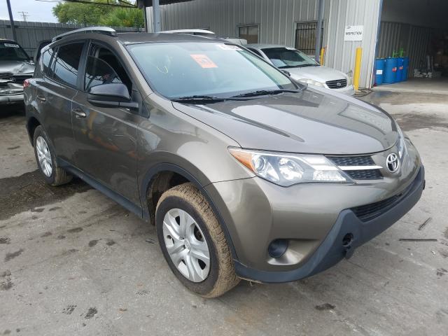 TOYOTA RAV4 LE 2015 jtmzfrevxfd052798