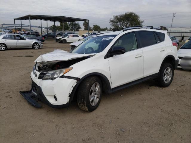 TOYOTA RAV4 LE 2015 jtmzfrevxfd061467