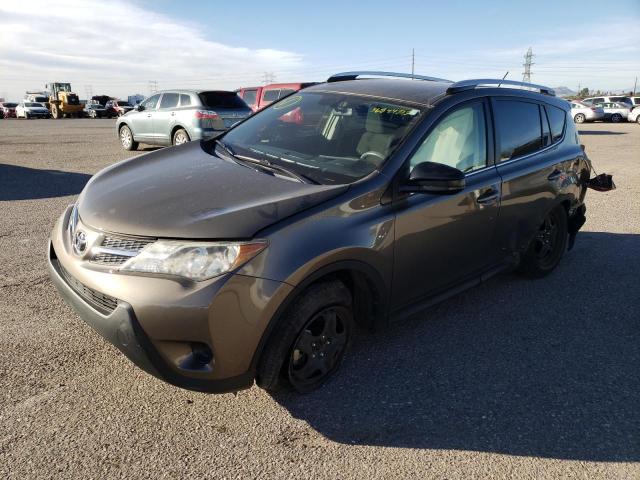 TOYOTA RAV4 LE 2015 jtmzfrevxfd064529