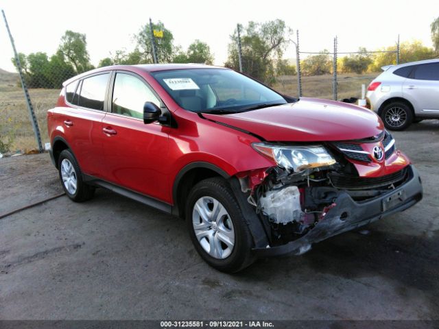 TOYOTA RAV4 2015 jtmzfrevxfd065227