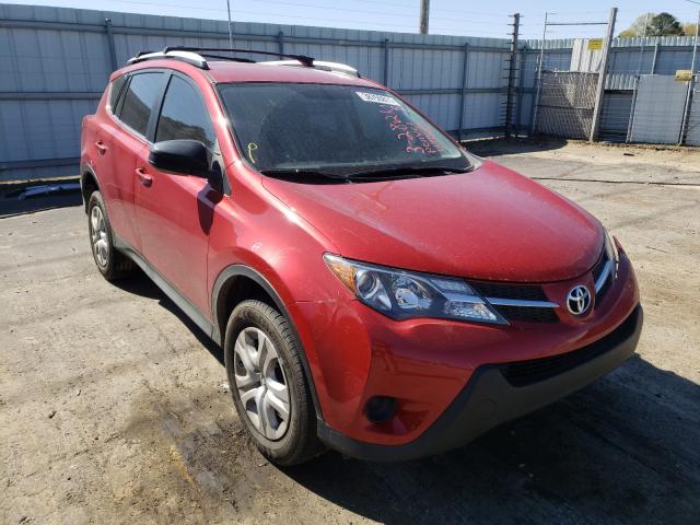 TOYOTA RAV4 LE 2015 jtmzfrevxfd065308