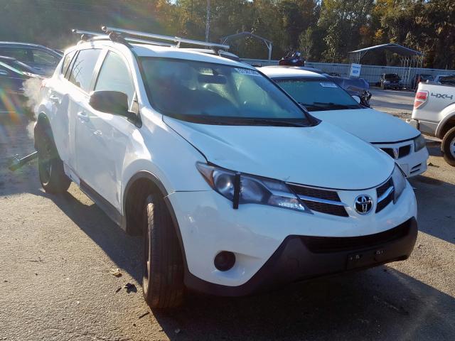 TOYOTA RAV4 LE 2015 jtmzfrevxfd072890