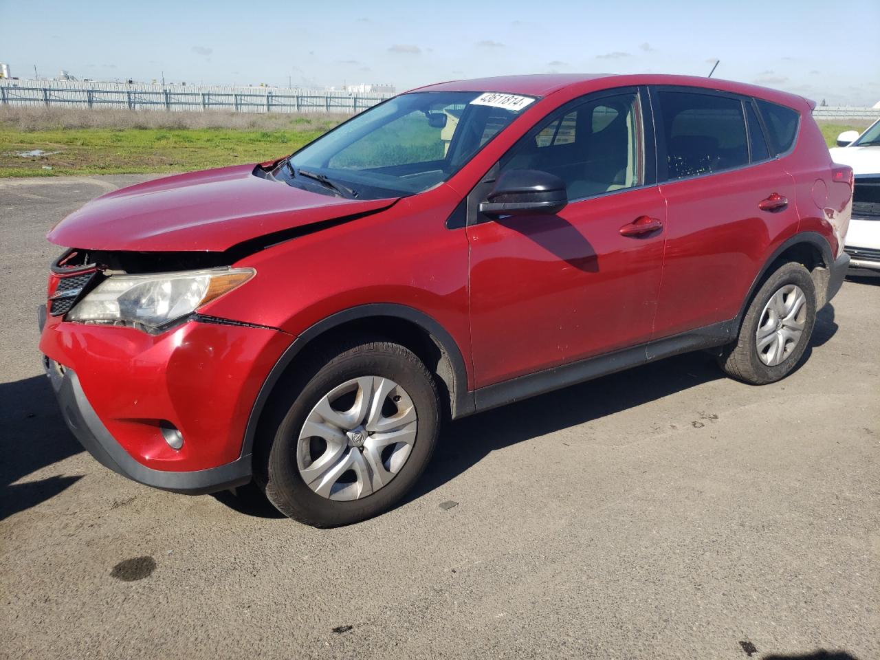 TOYOTA RAV 4 2015 jtmzfrevxfj024503