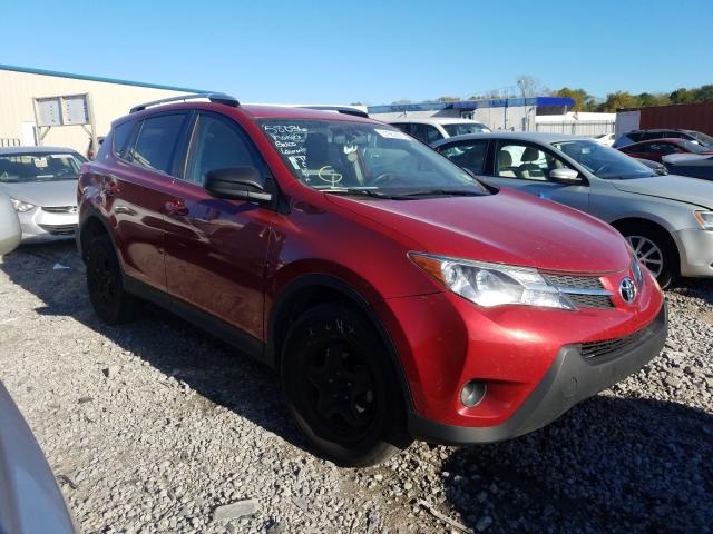 TOYOTA RAV4 LE 2015 jtmzfrevxfj036523