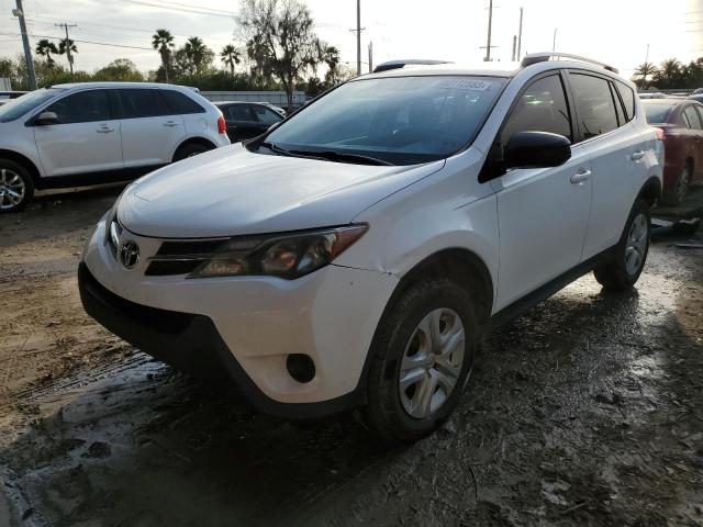 TOYOTA RAV4 LE 2015 jtmzfrevxfj037929