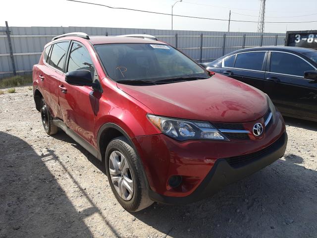 TOYOTA RAV4 LE 2015 jtmzfrevxfj039373