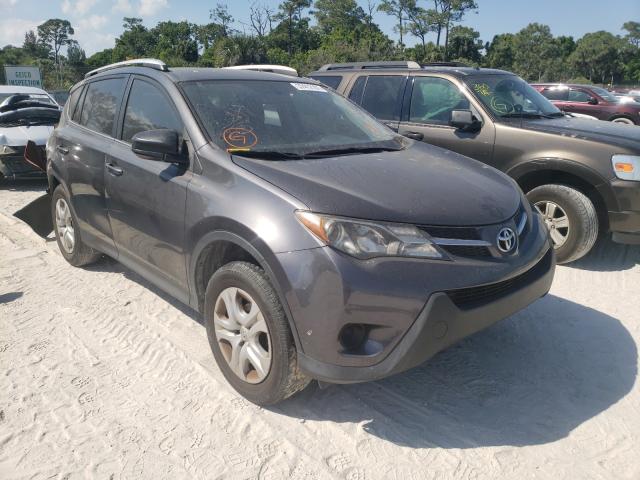 TOYOTA RAV4 LE 2015 jtmzfrevxfj042175