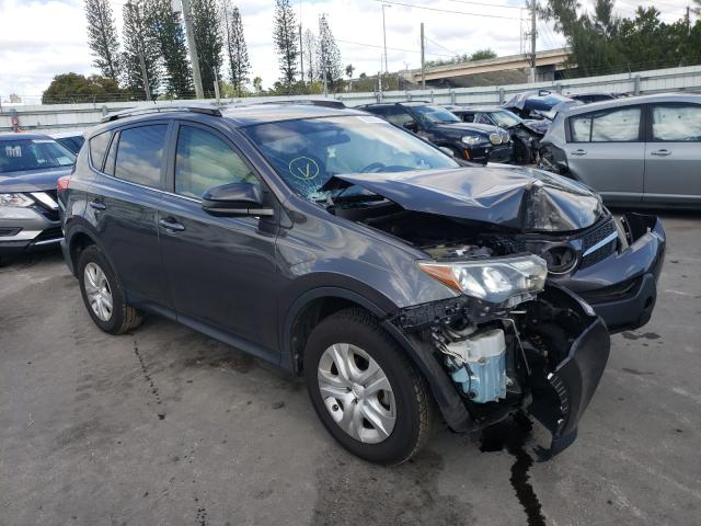 TOYOTA RAV4 LE 2015 jtmzfrevxfj043911