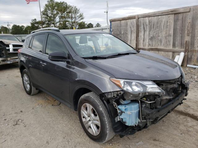 TOYOTA RAV4 LE 2015 jtmzfrevxfj047800