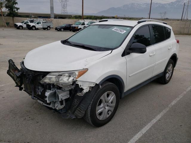 TOYOTA RAV4 LE 2015 jtmzfrevxfj049420