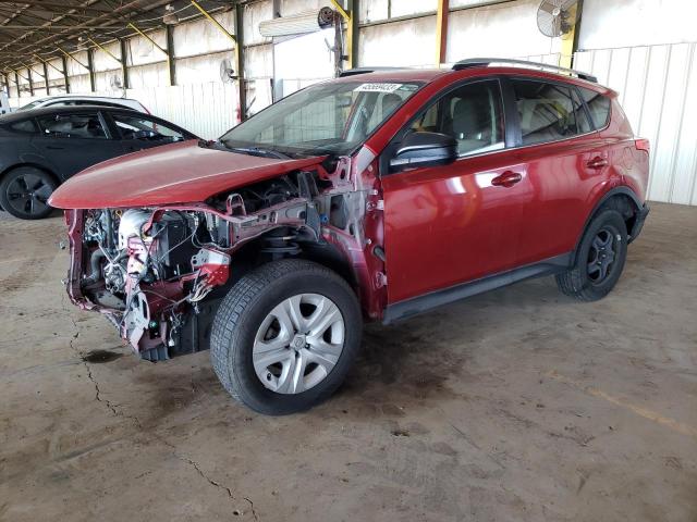 TOYOTA RAV4 LE 2015 jtmzfrevxfj055069