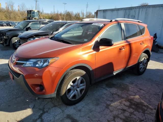 TOYOTA RAV4 LE 2015 jtmzfrevxfj055637