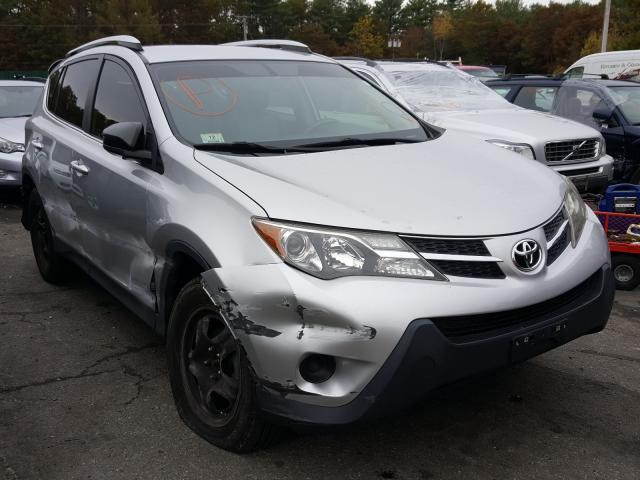 TOYOTA RAV4 LE 2015 jtmzfrevxfj055654