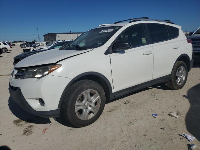 TOYOTA RAV4 LE 2015 jtmzfrevxfj056027