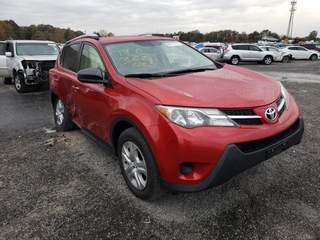 TOYOTA RAV4 LE 2015 jtmzfrevxfj057162