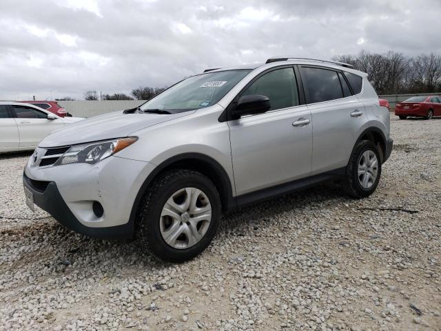 TOYOTA RAV4 LE 2015 jtmzfrevxfj058893